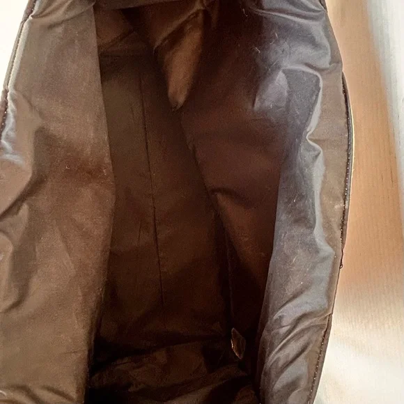 Victoria's Secret Purple and Beige Tote Bag  Lavender & Vanilla - Picture 4 of 7